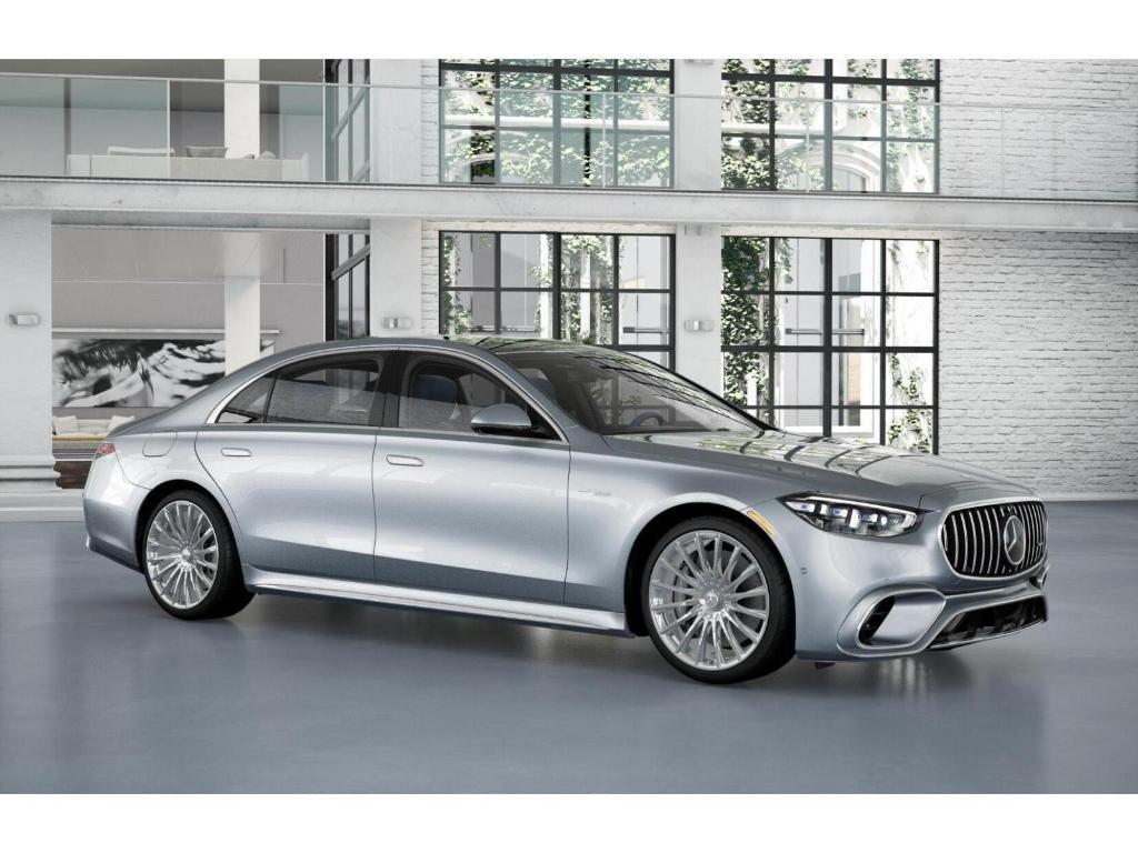new 2026 Mercedes-Benz AMG S 63 E car, priced at $215,285