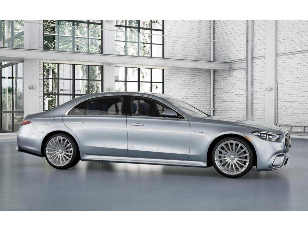 new 2026 Mercedes-Benz AMG S 63 E car, priced at $215,285