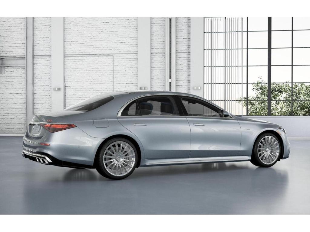 new 2026 Mercedes-Benz AMG S 63 E car, priced at $215,285