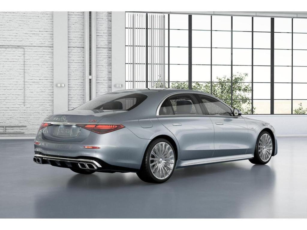 new 2026 Mercedes-Benz AMG S 63 E car, priced at $215,285