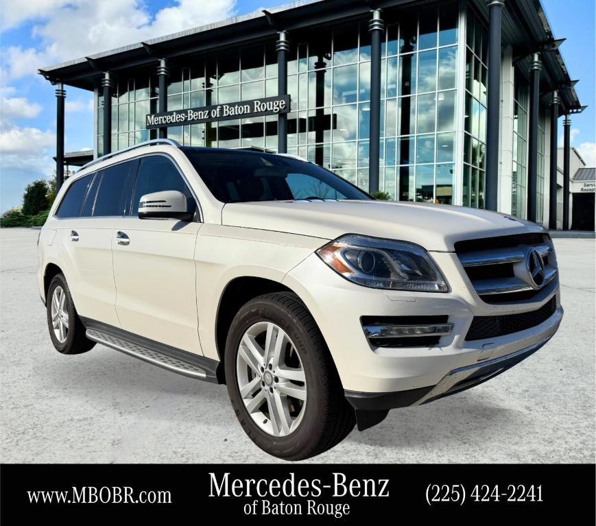 used 2015 Mercedes-Benz GL-Class car, priced at $15,852