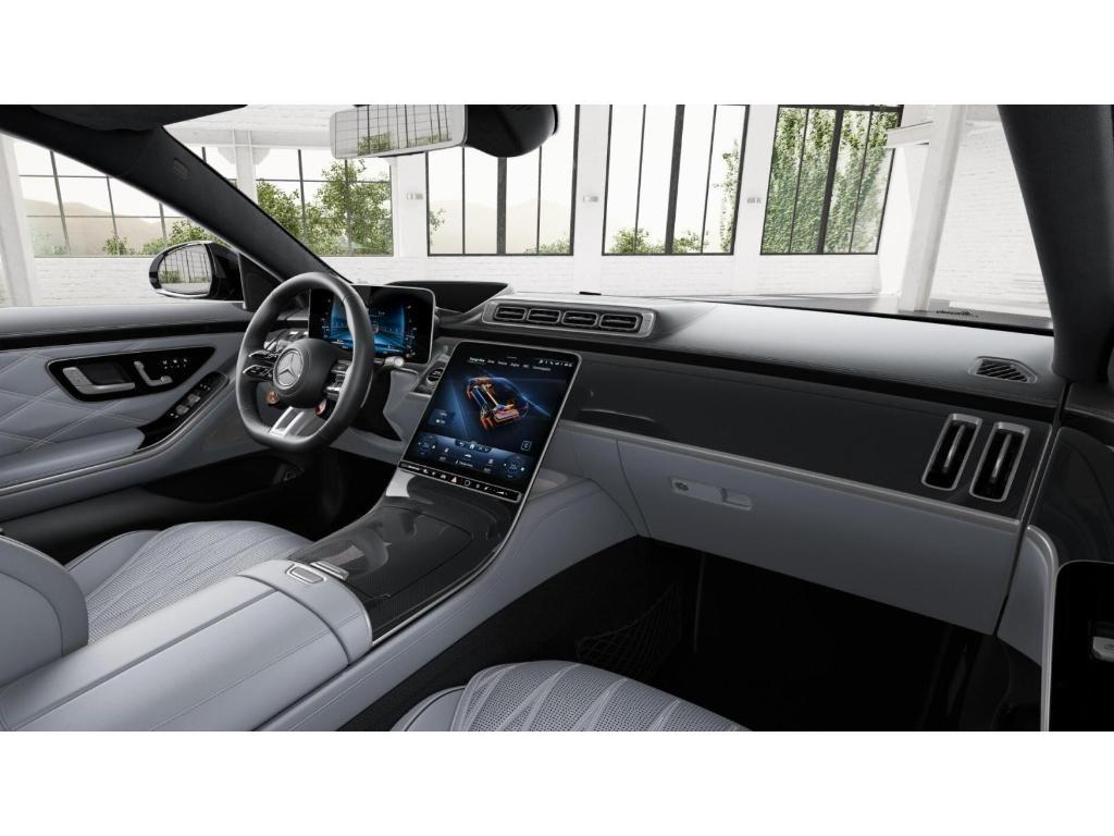 new 2026 Mercedes-Benz AMG S 63 E car, priced at $206,705