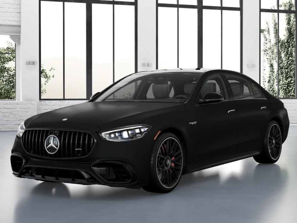 new 2026 Mercedes-Benz AMG S 63 E car, priced at $206,705