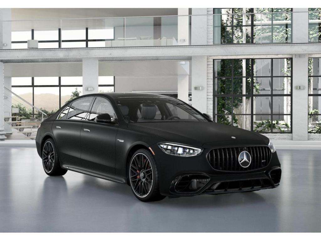 new 2026 Mercedes-Benz AMG S 63 E car, priced at $206,705