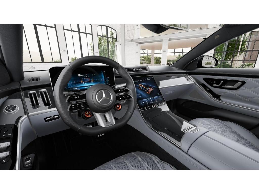 new 2026 Mercedes-Benz AMG S 63 E car, priced at $206,705