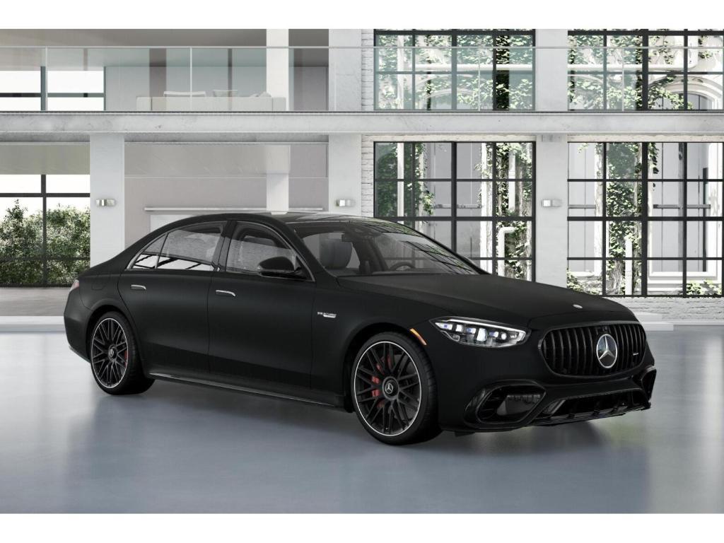new 2026 Mercedes-Benz AMG S 63 E car, priced at $206,705