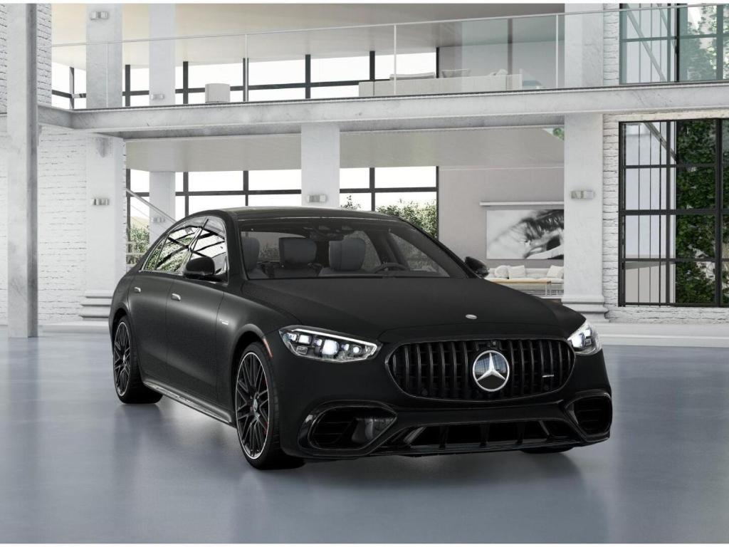 new 2026 Mercedes-Benz AMG S 63 E car, priced at $206,705