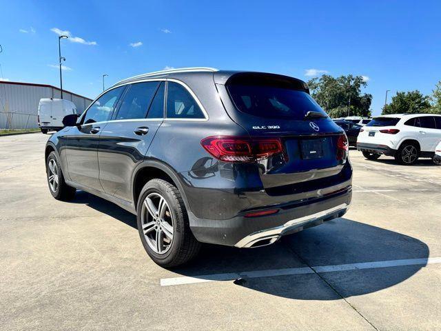 used 2020 Mercedes-Benz GLC 300 car, priced at $20,029