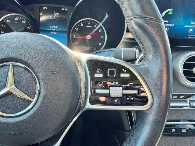 used 2020 Mercedes-Benz GLC 300 car, priced at $20,029