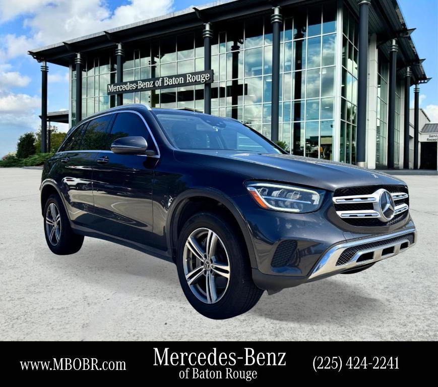 used 2020 Mercedes-Benz GLC 300 car, priced at $20,029