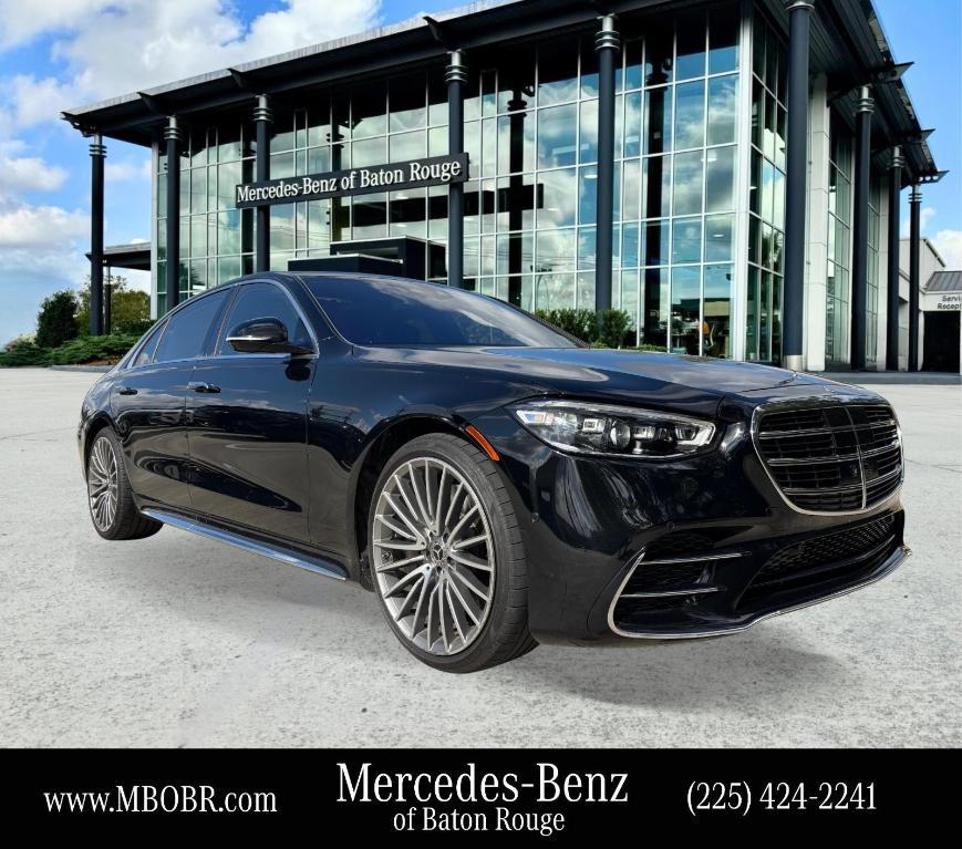 used 2023 Mercedes-Benz S-Class car, priced at $76,137