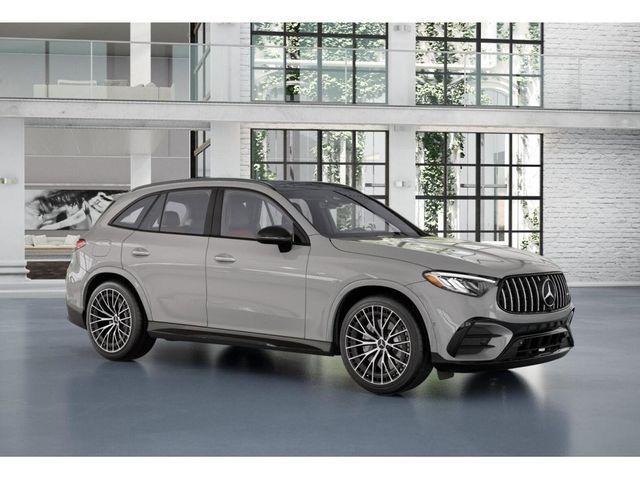 new 2026 Mercedes-Benz AMG GLC 43 car, priced at $76,460