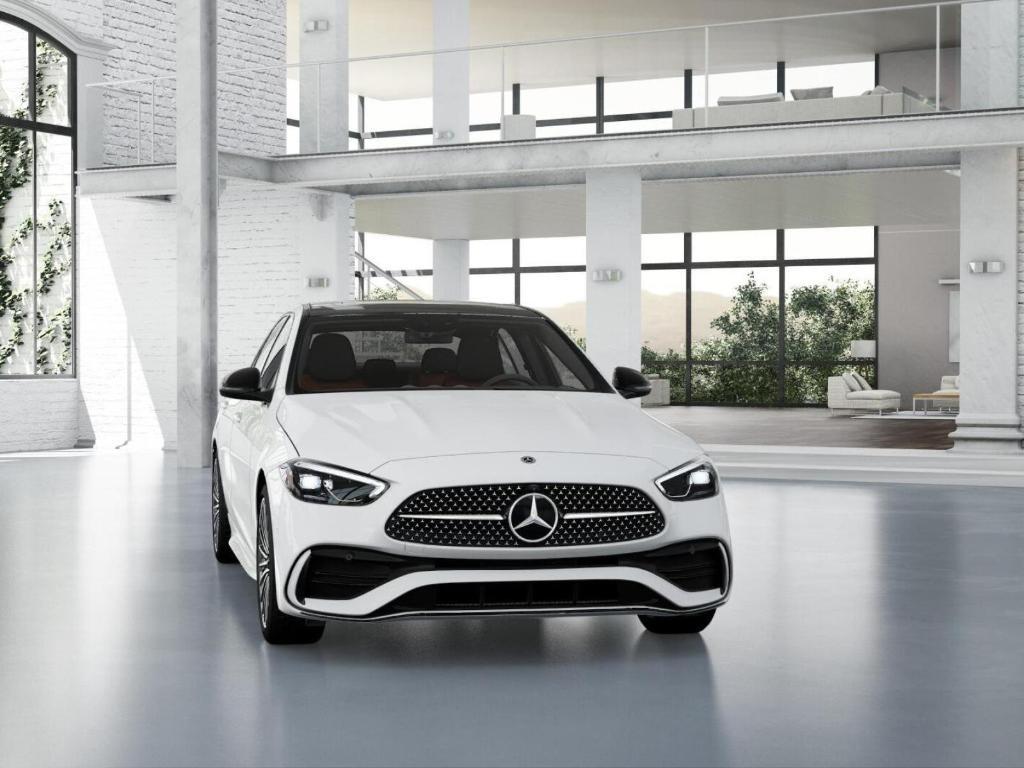 new 2025 Mercedes-Benz C-Class car, priced at $57,495
