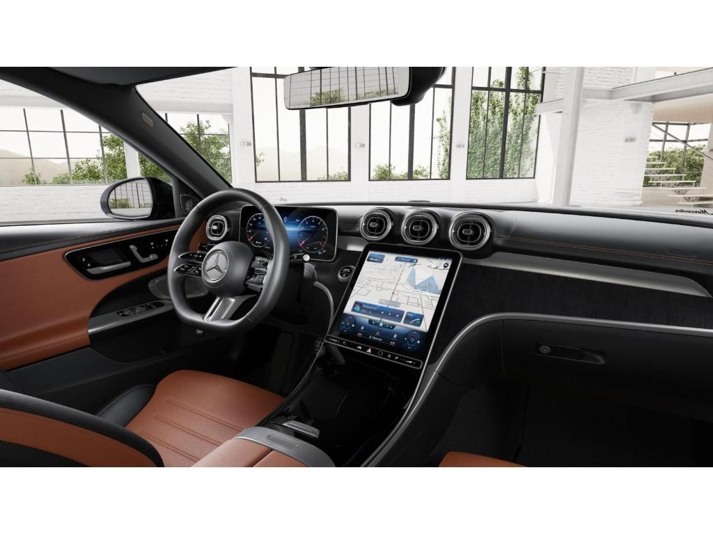 new 2025 Mercedes-Benz C-Class car, priced at $57,495