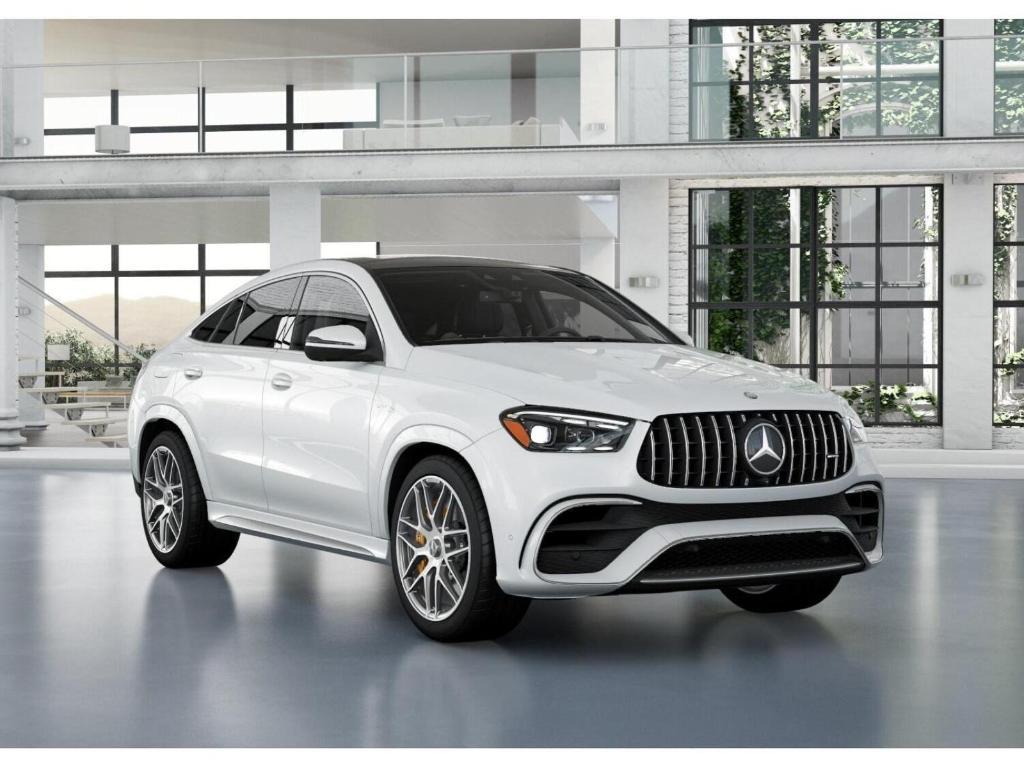 new 2026 Mercedes-Benz AMG GLE 63 car, priced at $151,741