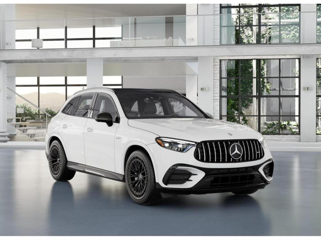 new 2026 Mercedes-Benz AMG GLC 43 car, priced at $79,785