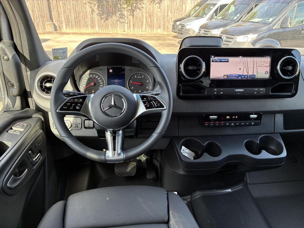 new 2025 Mercedes-Benz Sprinter 2500 car