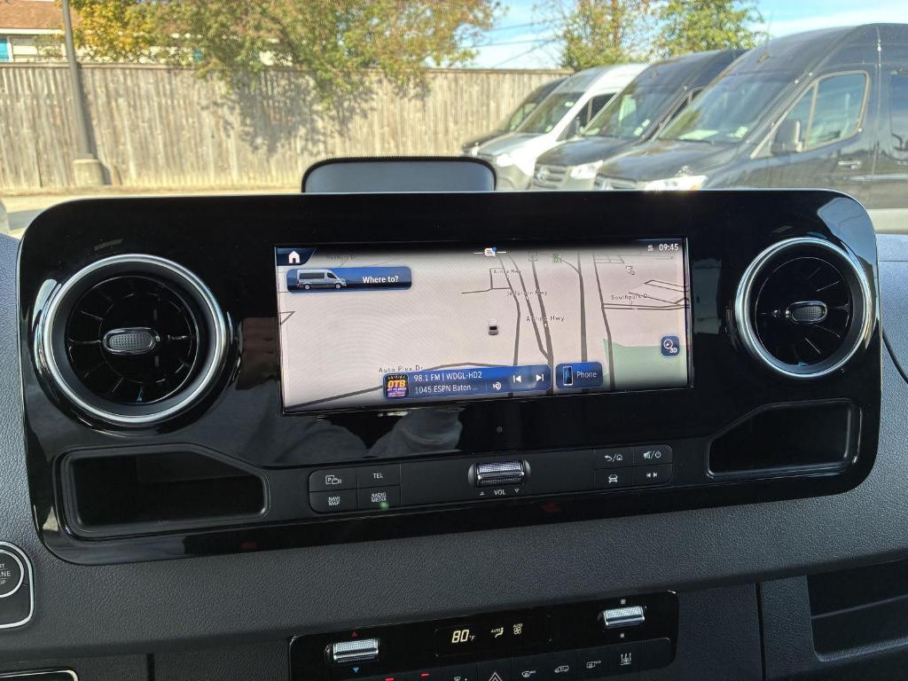 new 2025 Mercedes-Benz Sprinter 2500 car