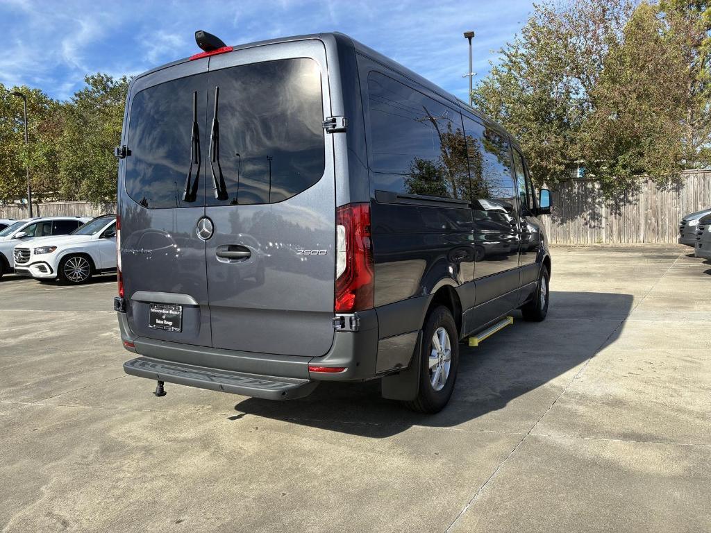 new 2025 Mercedes-Benz Sprinter 2500 car