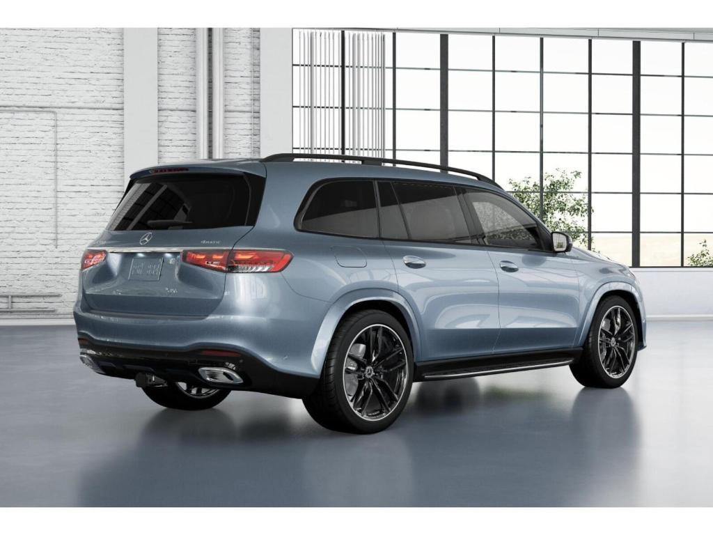new 2026 Mercedes-Benz GLS 580 car, priced at $136,116