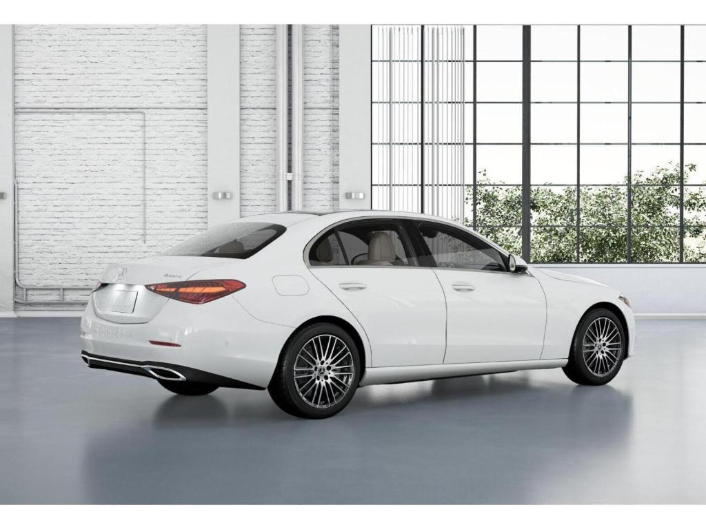 new 2026 Mercedes-Benz C-Class car, priced at $56,655