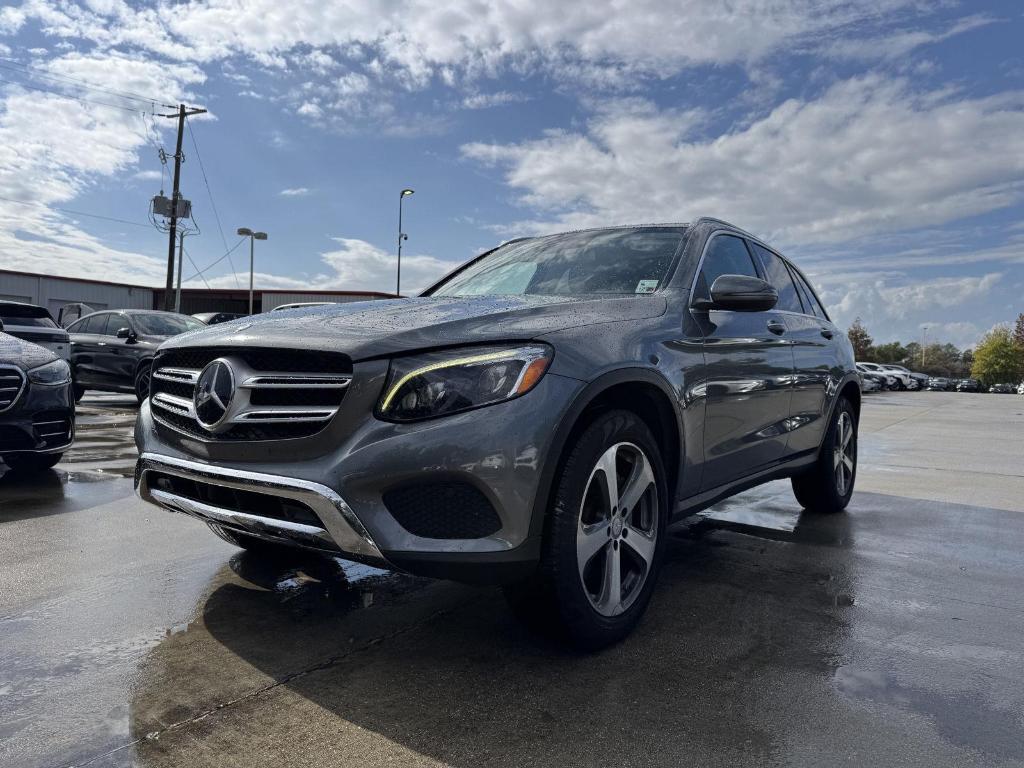 used 2017 Mercedes-Benz GLC 300 car, priced at $16,891