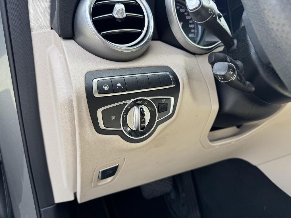 used 2017 Mercedes-Benz GLC 300 car, priced at $16,891