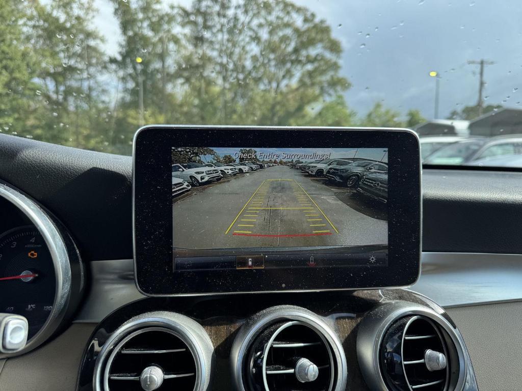 used 2017 Mercedes-Benz GLC 300 car, priced at $16,891