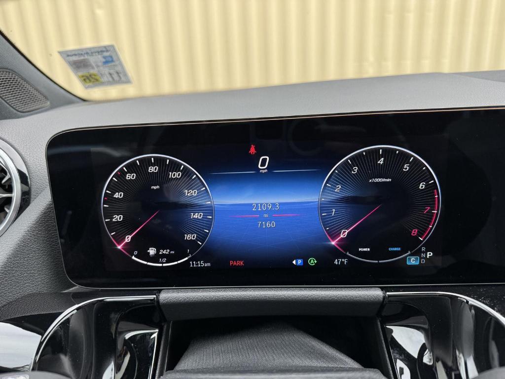 used 2025 Mercedes-Benz GLA 250 car, priced at $45,261