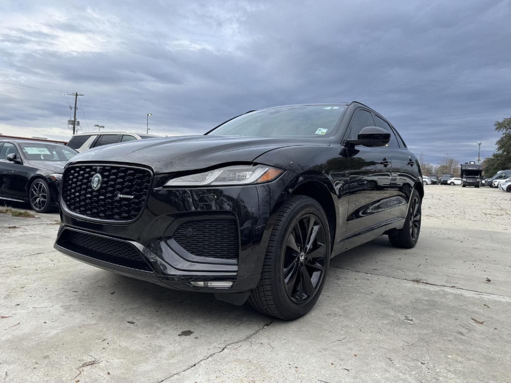 used 2024 Jaguar F-PACE car, priced at $42,150