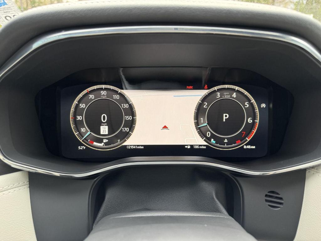 used 2024 Jaguar F-PACE car, priced at $42,150