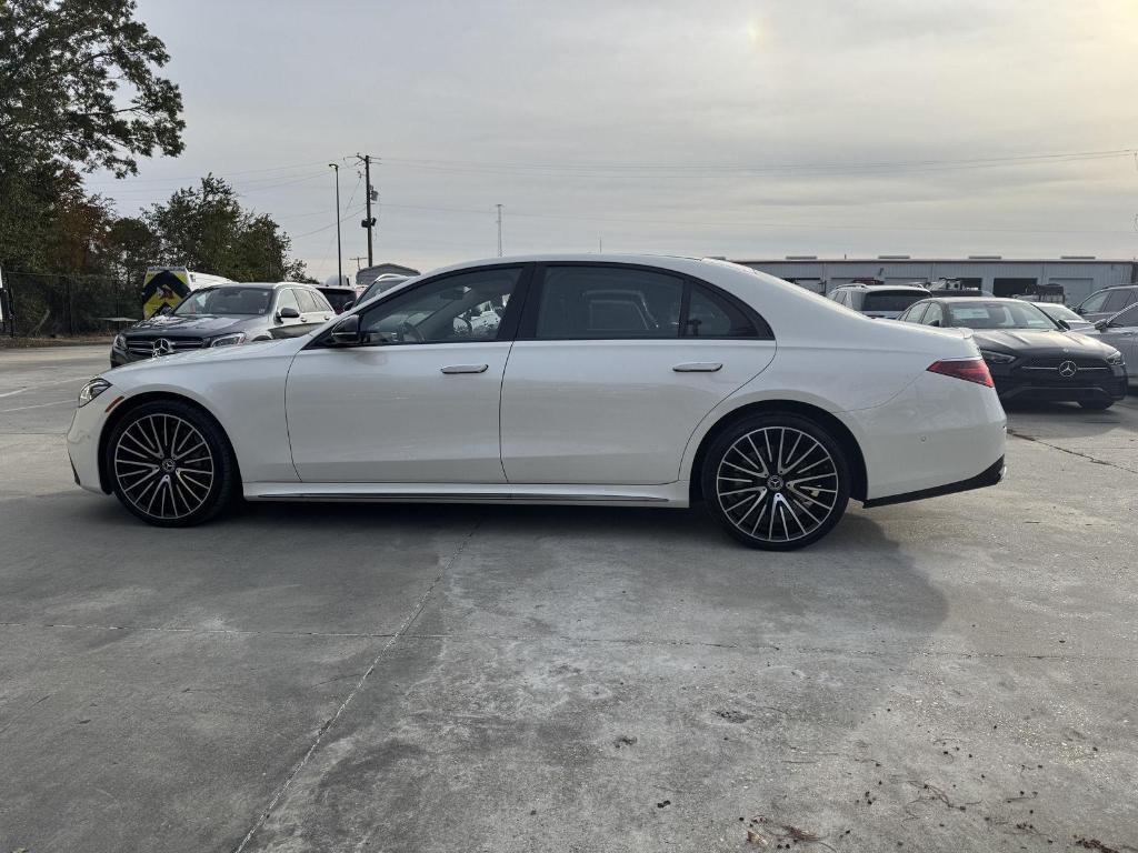 used 2023 Mercedes-Benz S-Class car, priced at $95,251