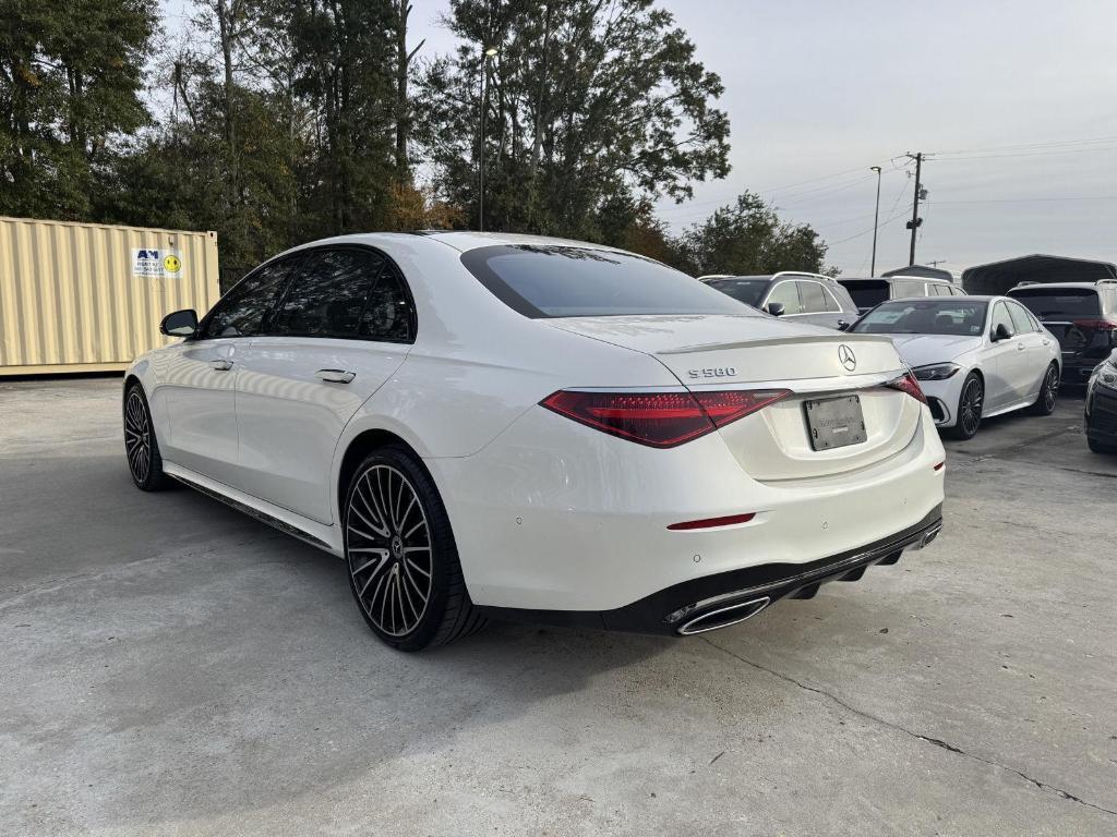 used 2023 Mercedes-Benz S-Class car, priced at $95,251