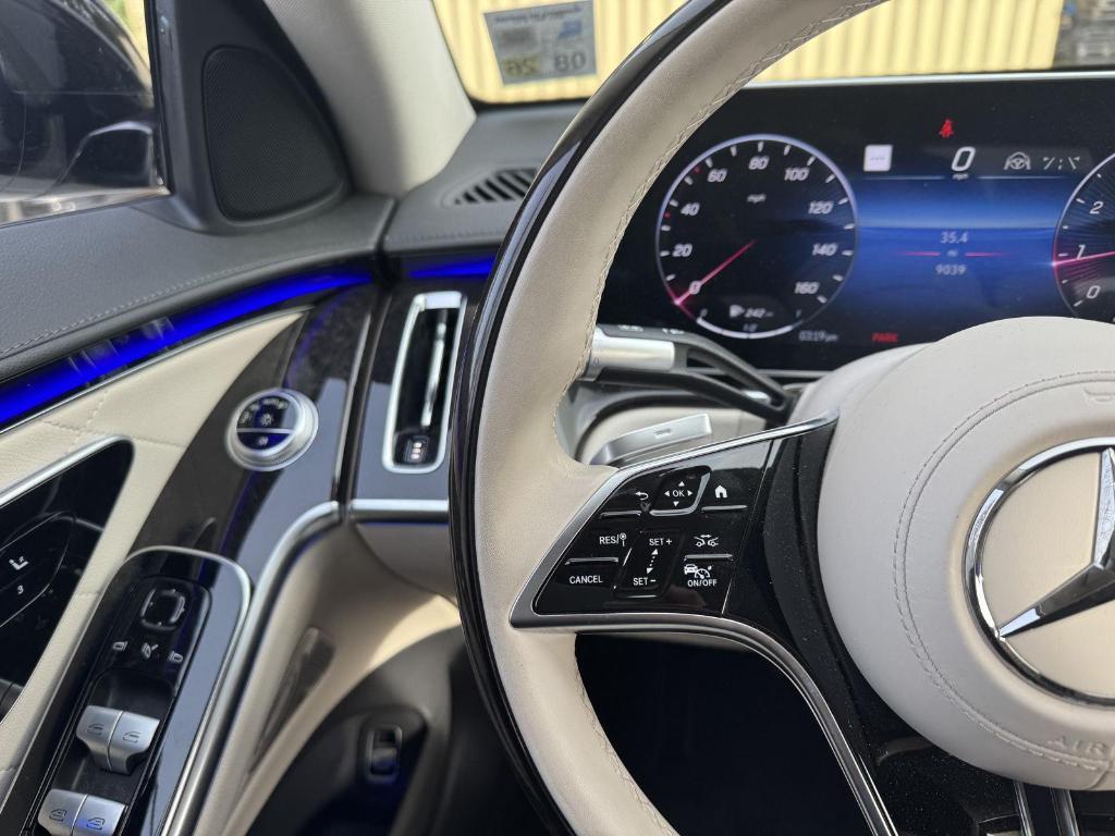 used 2023 Mercedes-Benz S-Class car, priced at $95,251