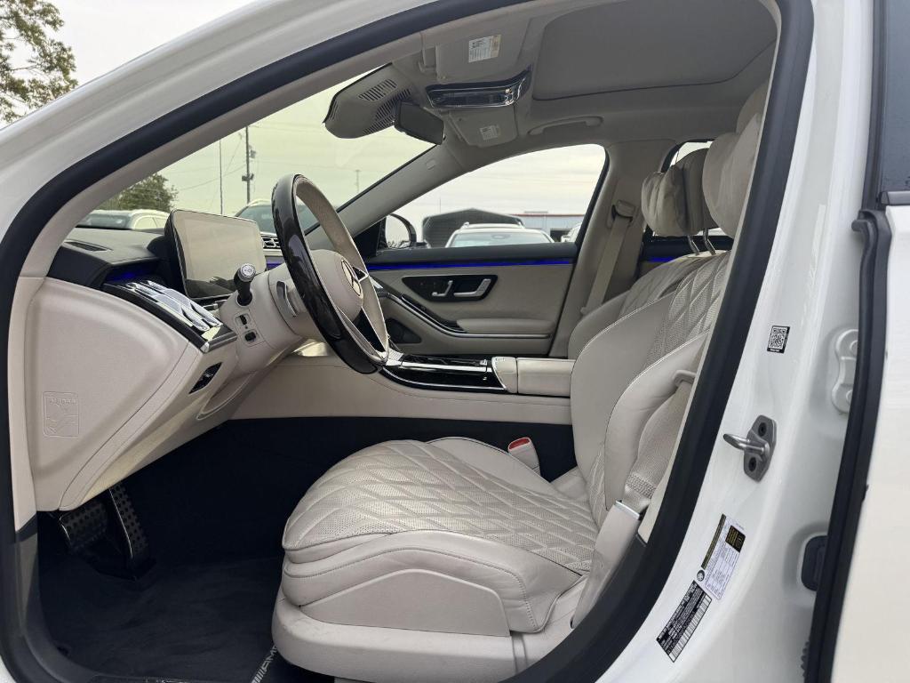 used 2023 Mercedes-Benz S-Class car, priced at $95,251
