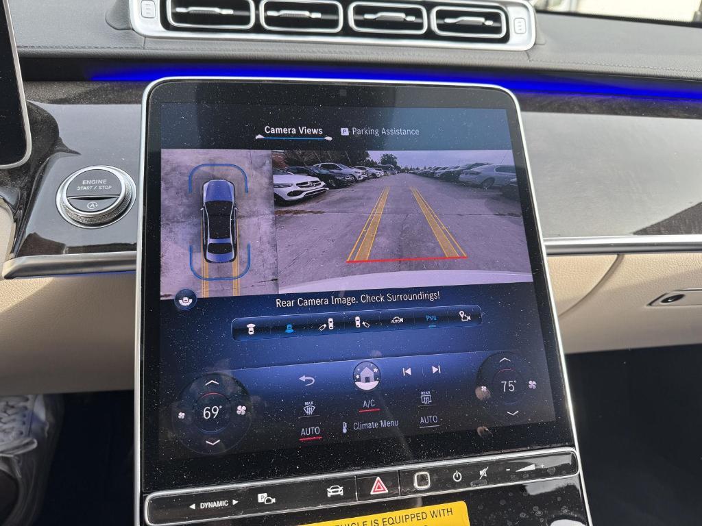 used 2023 Mercedes-Benz S-Class car, priced at $95,251