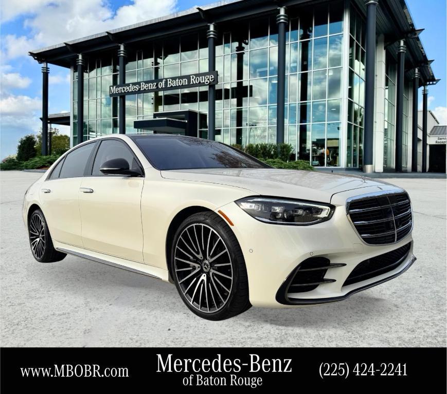 used 2023 Mercedes-Benz S-Class car, priced at $95,251