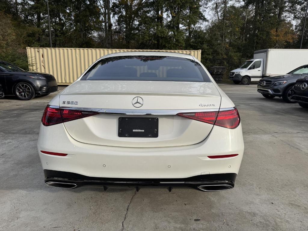 used 2023 Mercedes-Benz S-Class car, priced at $95,251