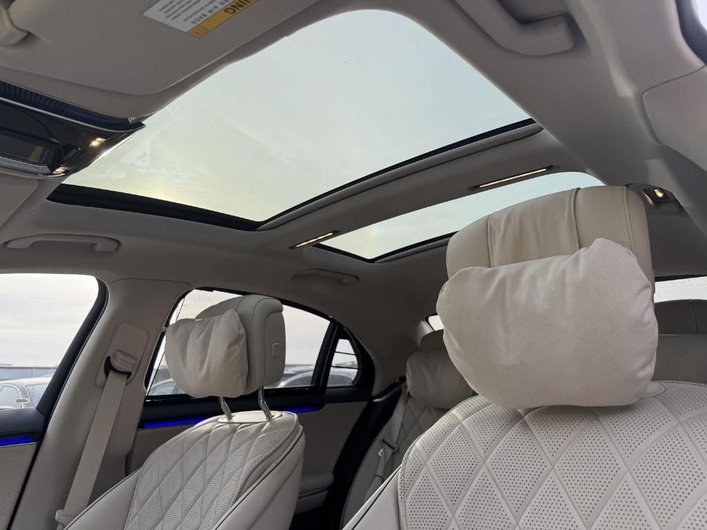 used 2023 Mercedes-Benz S-Class car, priced at $95,251