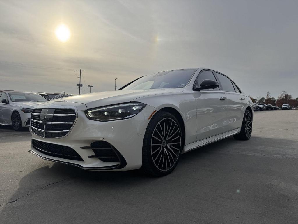 used 2023 Mercedes-Benz S-Class car, priced at $95,251