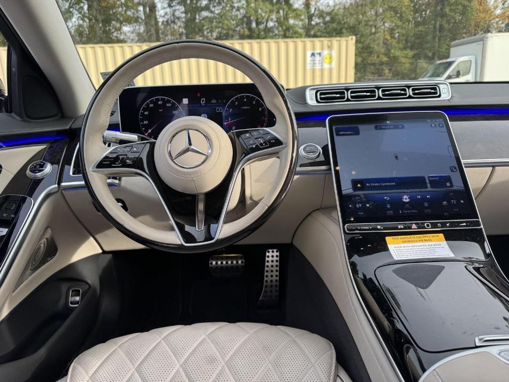 used 2023 Mercedes-Benz S-Class car, priced at $95,251