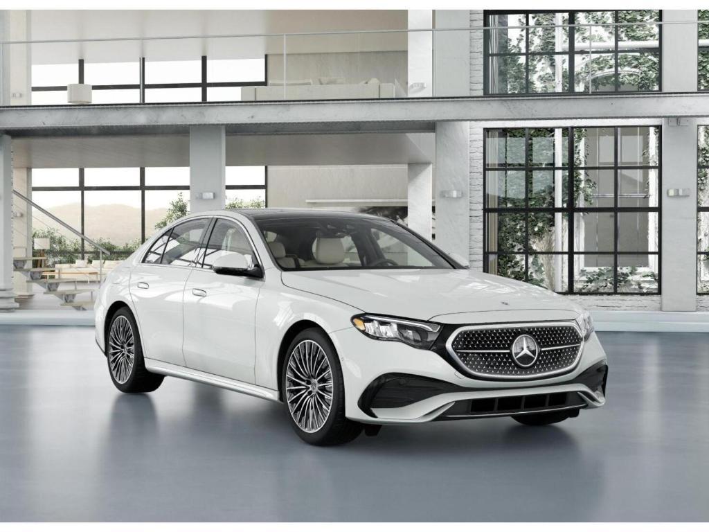 new 2026 Mercedes-Benz E-Class car, priced at $84,865