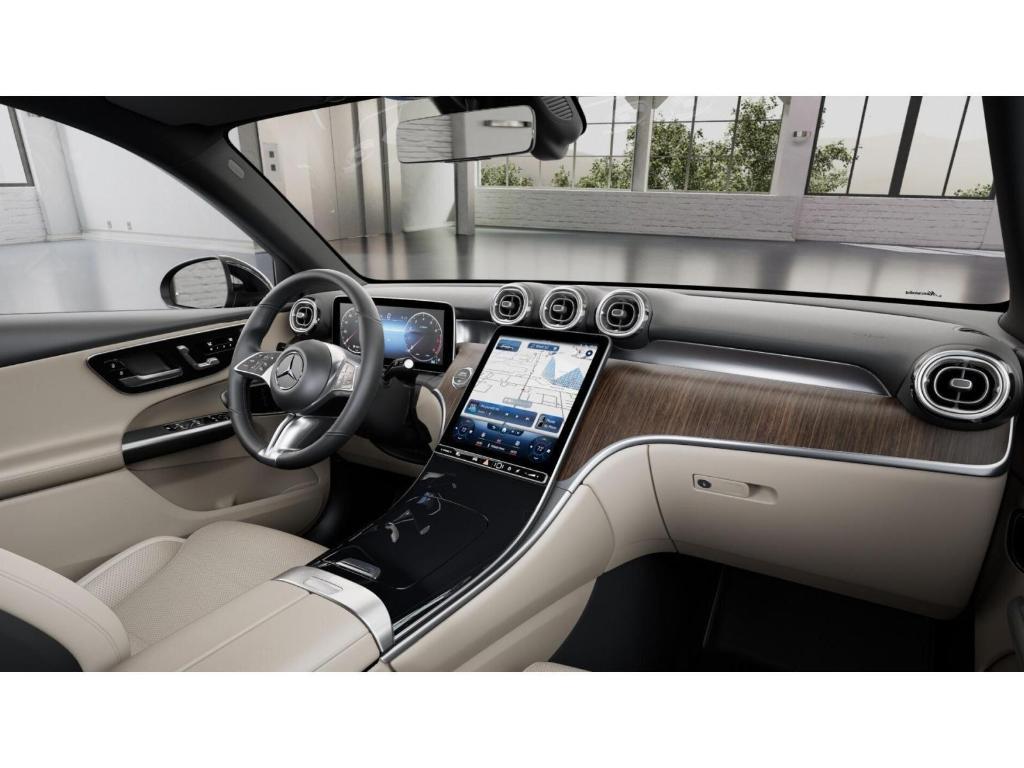 new 2026 Mercedes-Benz GLC 300 car, priced at $56,155