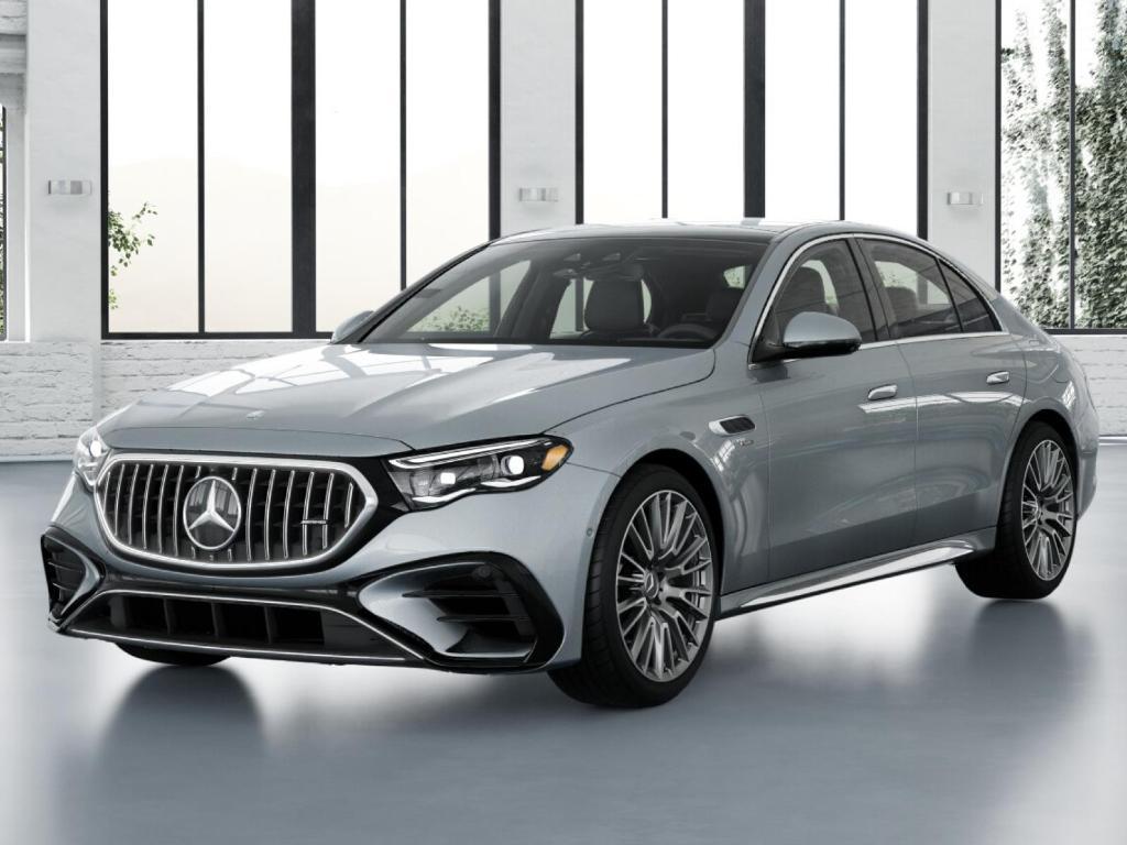 new 2026 Mercedes-Benz AMG E 53 car, priced at $99,825