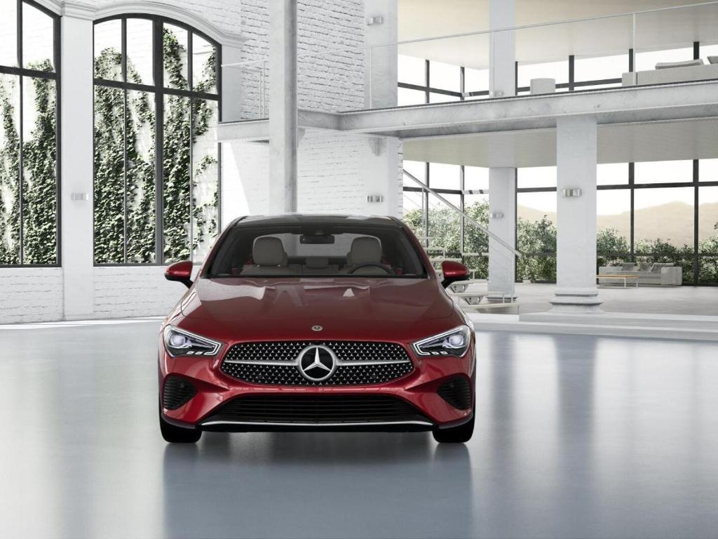 new 2026 Mercedes-Benz CLA 250 car, priced at $48,925