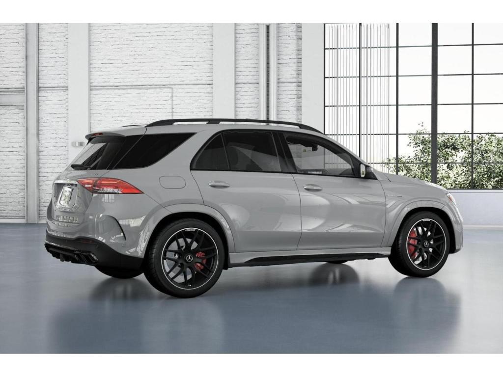 new 2026 Mercedes-Benz AMG GLE 63 car, priced at $146,400