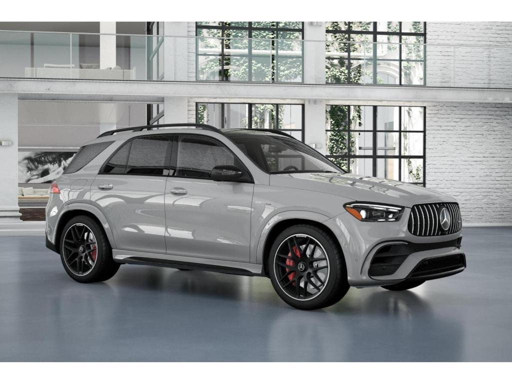 new 2026 Mercedes-Benz AMG GLE 63 car, priced at $146,400