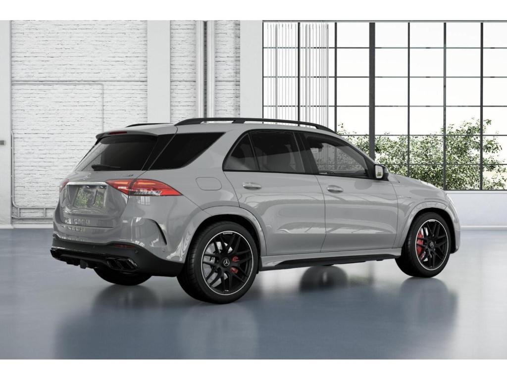 new 2026 Mercedes-Benz AMG GLE 63 car, priced at $146,400