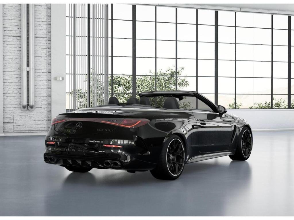 new 2025 Mercedes-Benz AMG CLE 53 car, priced at $98,870