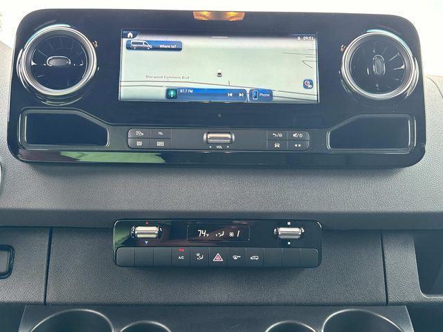 new 2025 Mercedes-Benz Sprinter 2500 car